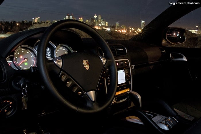 2009 Porsche Cayenne Turbo S interior front