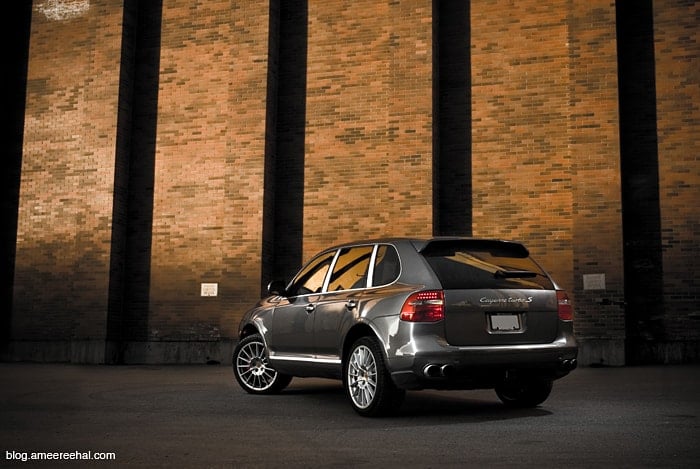 2009 Porsche Cayenne Turbo S rear