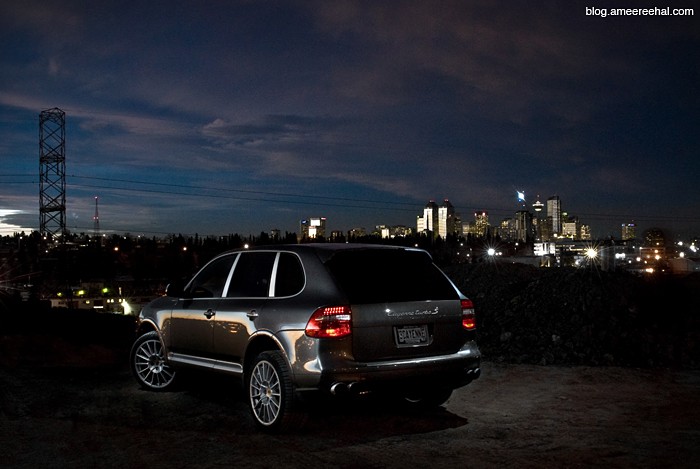 2009 Porsche Cayenne Turbo S rear