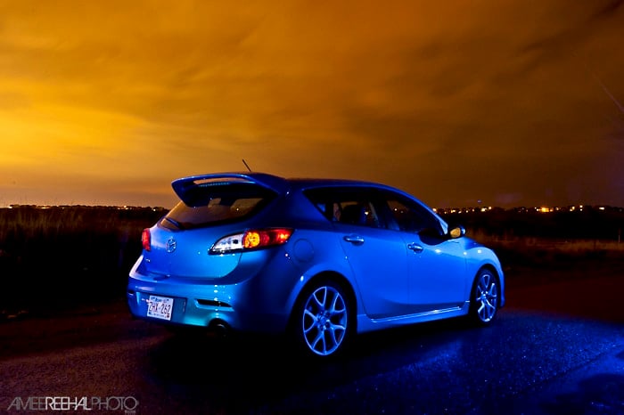 2010 MazdaSpeed 3 hatchback review