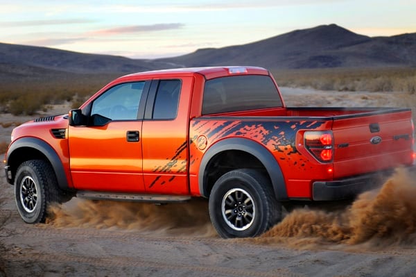 2010 Ford F-150 SVT Raptor Review