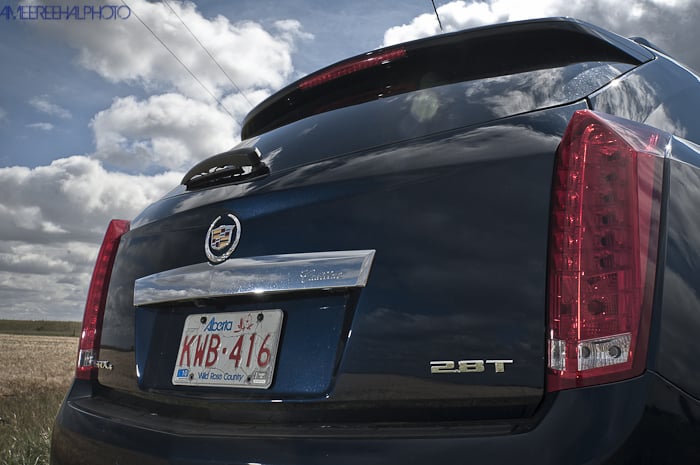 2010 Cadillac SRX Review