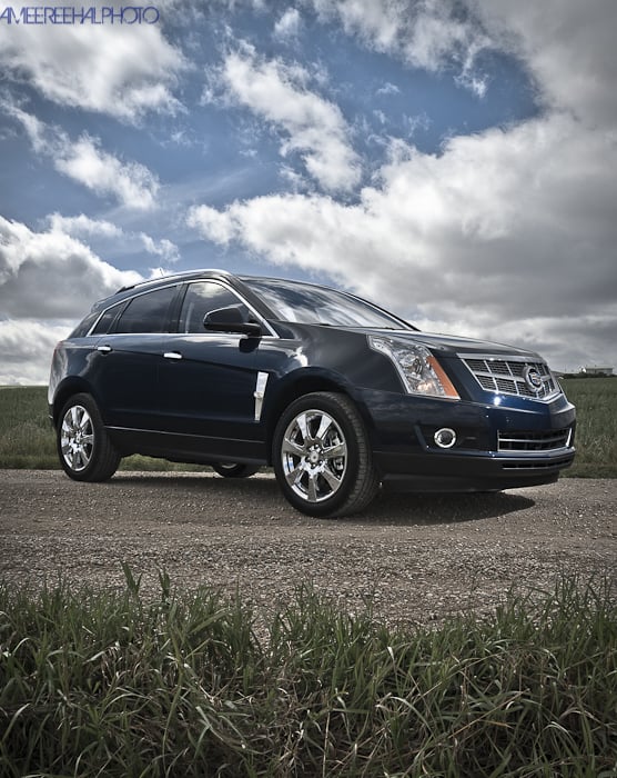 2010 Cadillac SRX Review