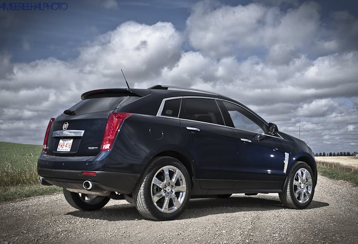 2010 Cadillac SRX Review