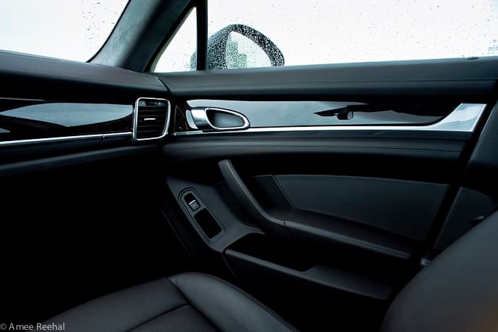 2010 Porsche Panamera S interior panels