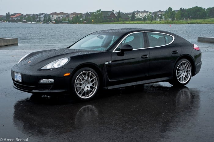 2010 Porsche Panamera S front