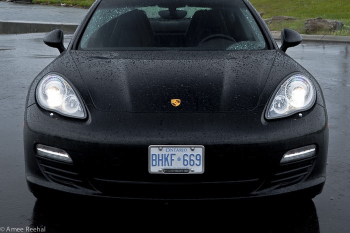 2010 Porsche Panamera S front grill