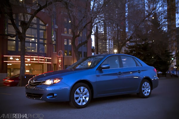 2010 Subaru Impreza 2.5i review