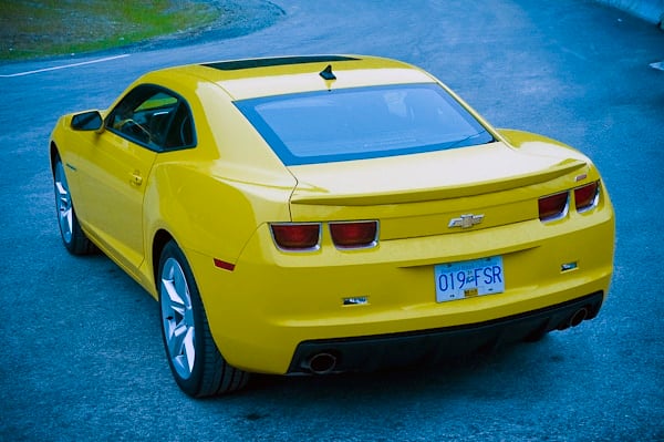 Road Trip 2010 Chevy Camaro SS to Telus WSSF