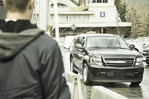 Chevy at Whistler Village