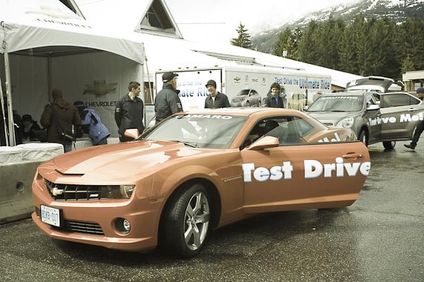 Chevy at Whistler Village