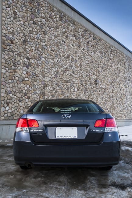 2011 Subaru Legacy rear view