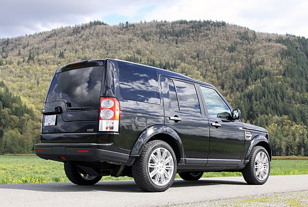 2011 Land Rover LR4 Review rear