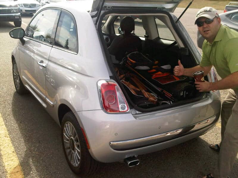 2012 Fiat 500 Lounge Review