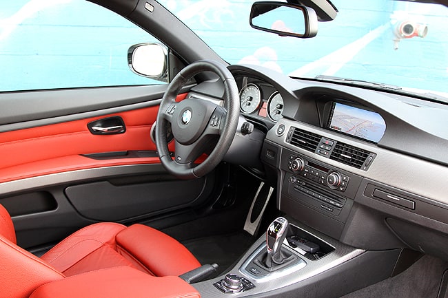 2011 BMW 335is Coupé Review interior