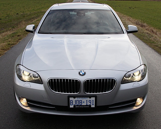 2011 BMW 550i xDrive Review