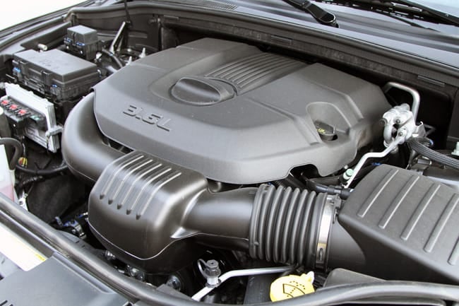 2011 Dodge Durango Citadel Review engine