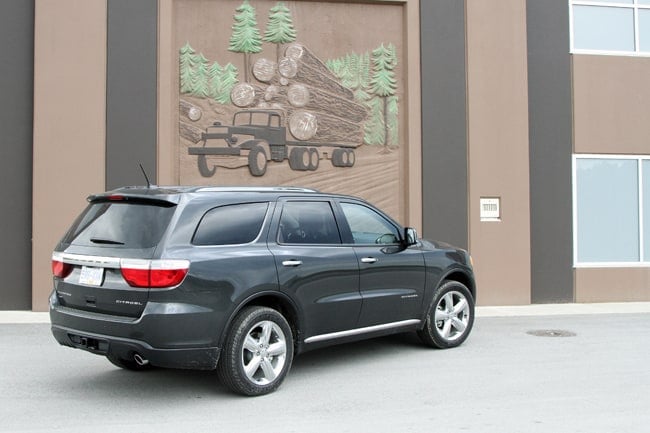 2011 Dodge Durango Citadel Review