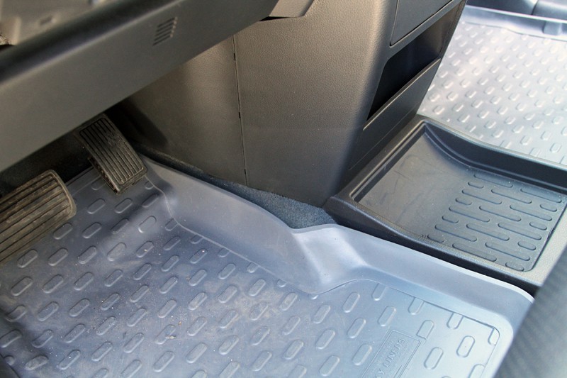 Husky Liners Floor Mat Liner Review truck