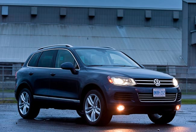 2011 Volkswagen Touareg Review