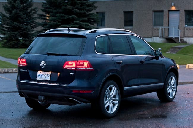 2011 Volkswagen Touareg Review