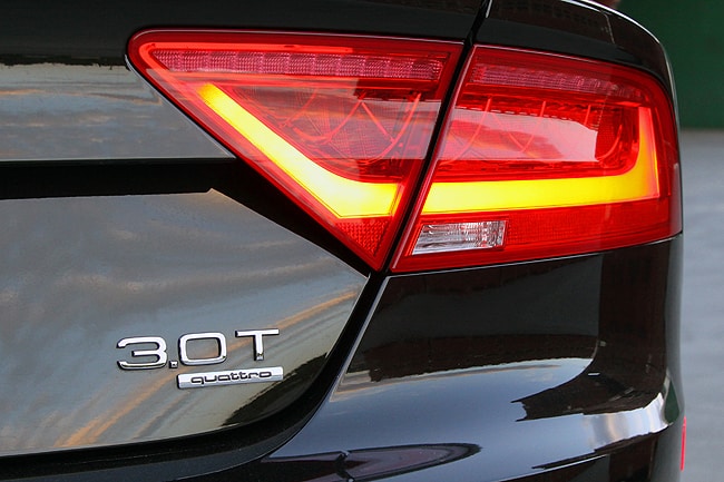 2012 Audi A7 Sportback Review