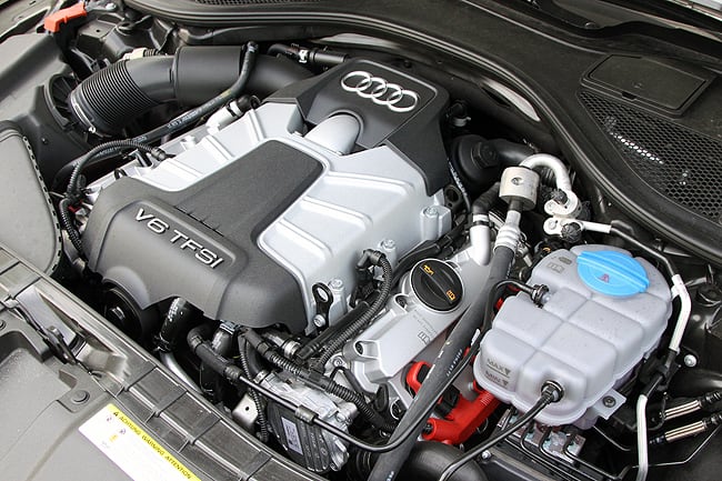 2012 Audi A7 Sportback Review