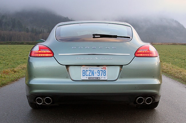 2012 Porsche Panamera S Hybrid Review