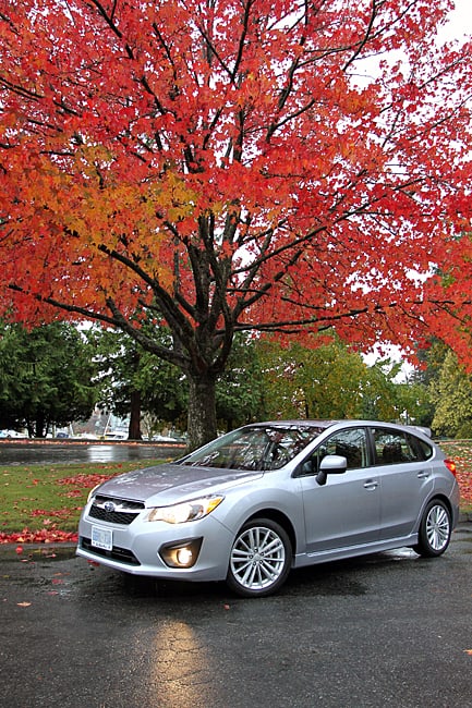 2012 Subaru Impreza Review