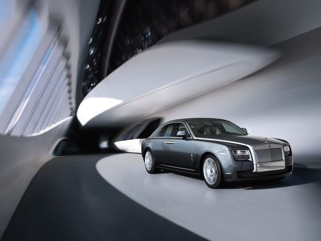 2011 Rolls-Royce Ghost Review