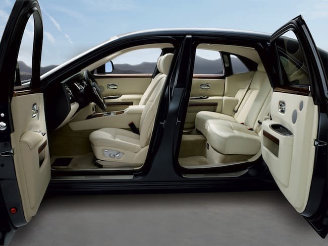 2011 Rolls-Royce Ghost Review