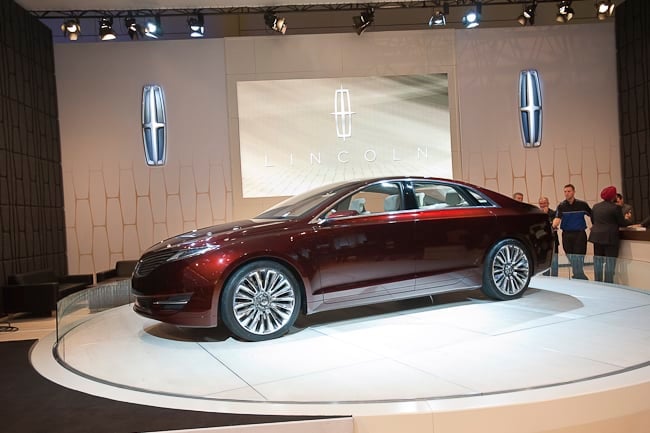 2013 Lincoln MKZ Concept