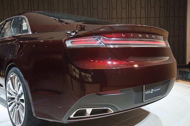 2013 Lincoln MKZ Concept