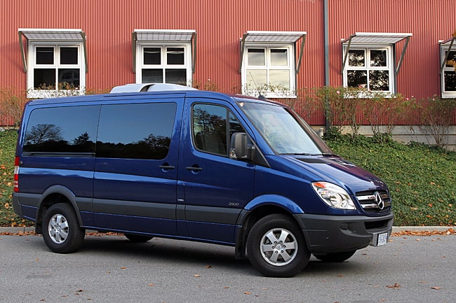 2012 Mercedes-Benz Sprinter Wagon Review