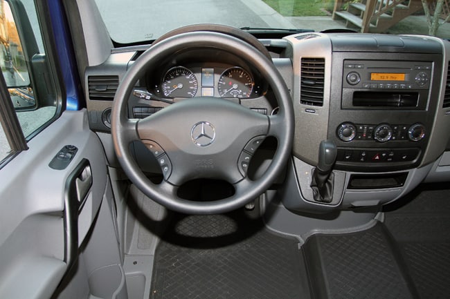 2012 Mercedes-Benz Sprinter Wagon Review