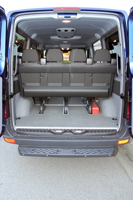 2012 Mercedes-Benz Sprinter Wagon Review