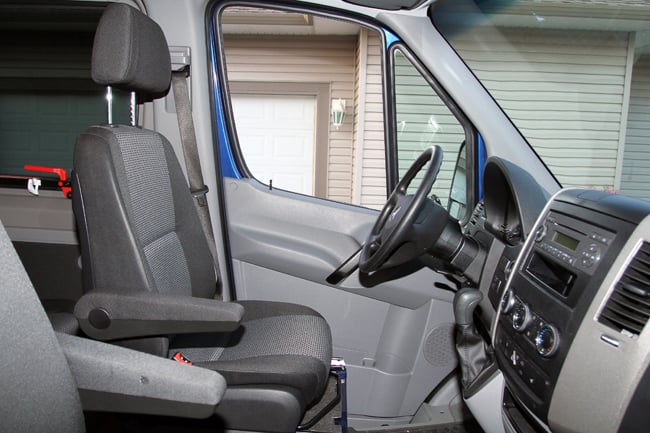 2012 Mercedes-Benz Sprinter Wagon Review