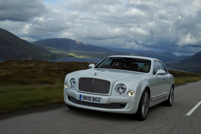 2011 Bentley Mulsanne Review