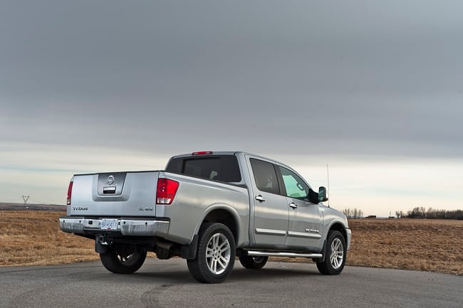 2012 Nissan Titan Crew Cab 4X4 SL Review