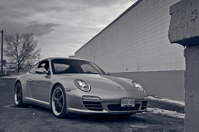 2012 Porsche 911 Carrera 4 Review