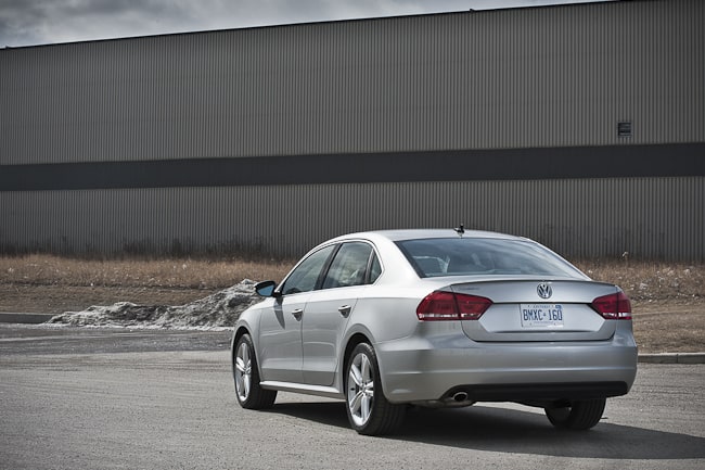 2012 VW Passat Review