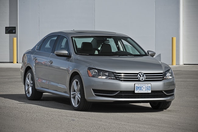 2012 VW Passat Review