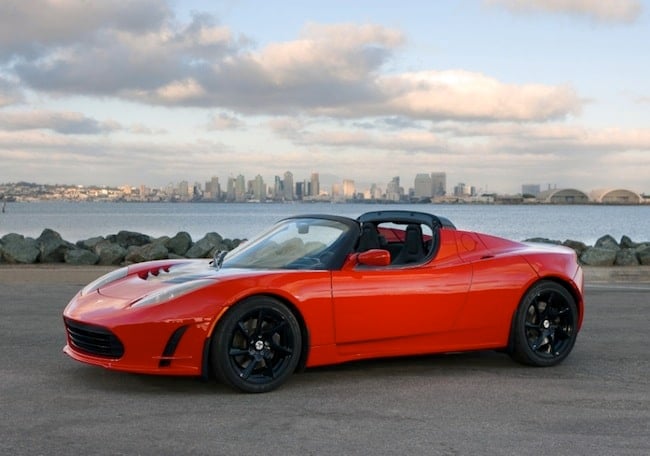 2012 Tesla Roadster Sport 2.5 Review