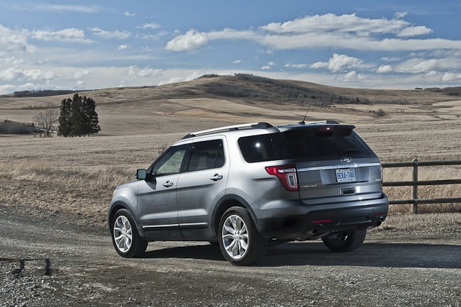 2012 Ford Explorer Limited Review