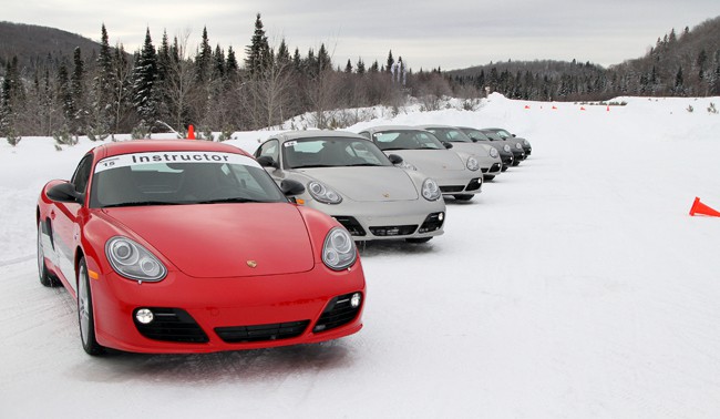 Porsche Camp4 Canada 911 lineup