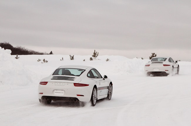 Porsche Camp4 Canada 2012