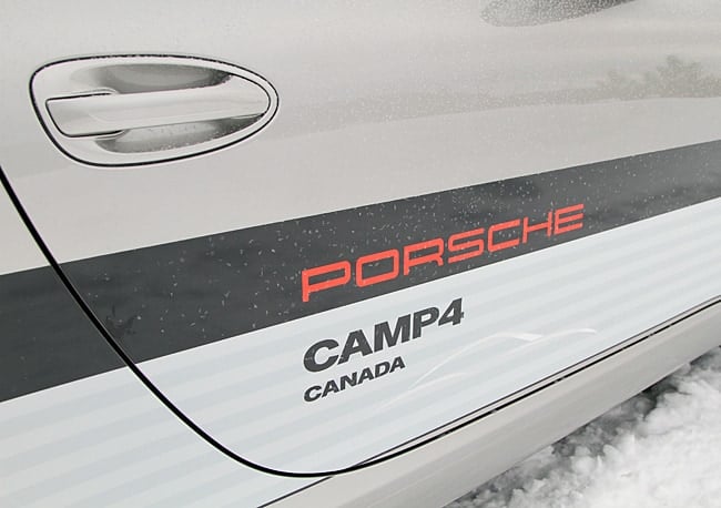 Porsche Camp4 Canada 2012