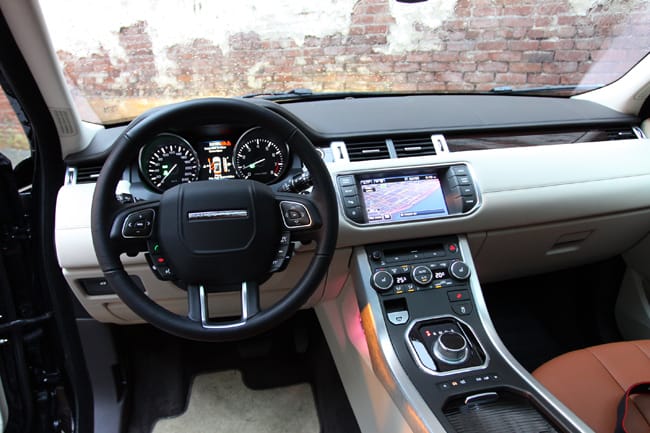 2012 Range Rover Evoque Review