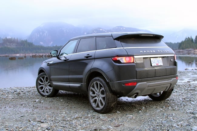 2012 Range Rover Evoque Review