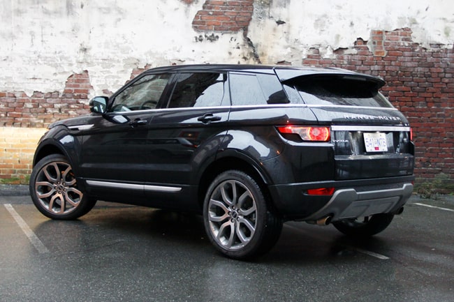 2012 Range Rover Evoque Review